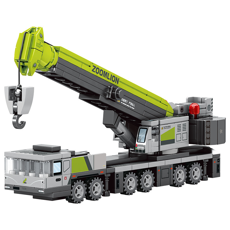 SEMBO 705108 Zoomlion Heavy Industry: All terrain crane Technic