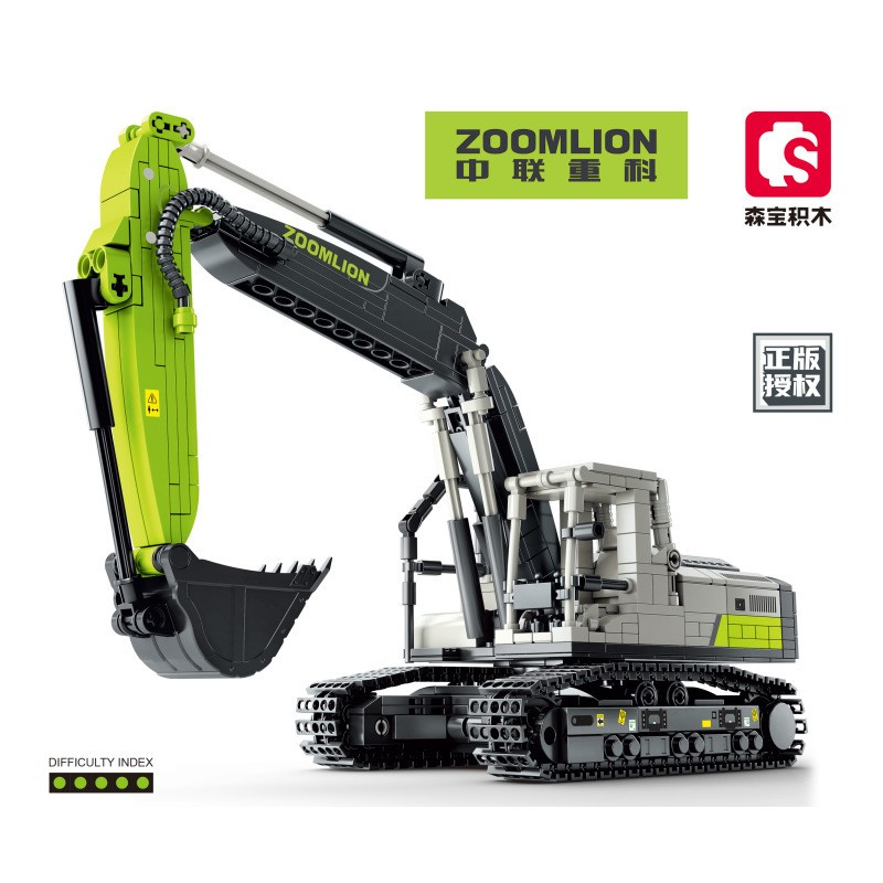 SEMBO 705111 Zoomlion Heavy Industry: Excavators Technic