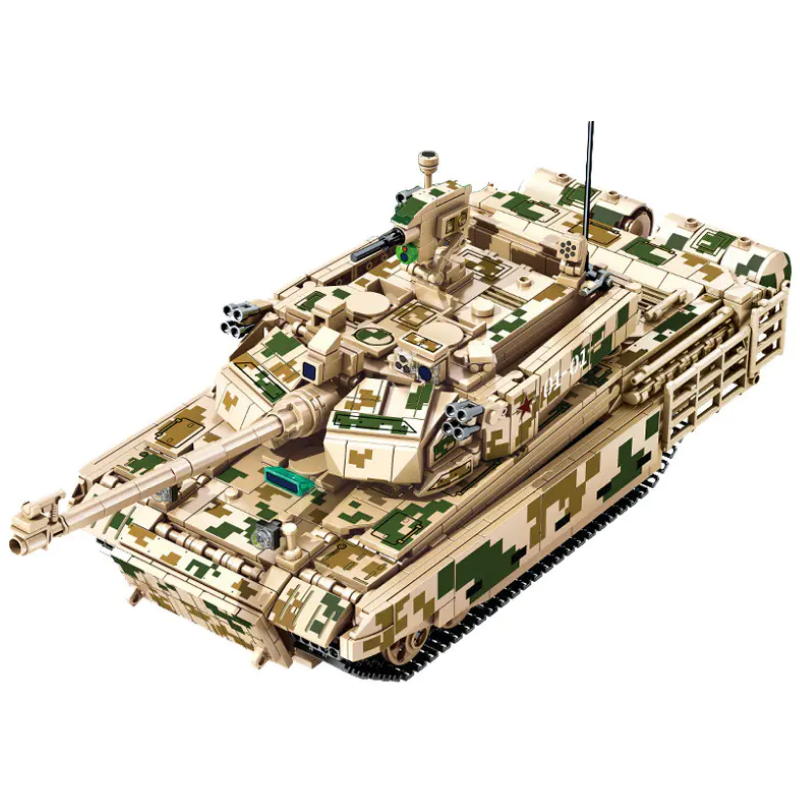 SEMBO 203110 TYPE 99A Main Battle Tank Military