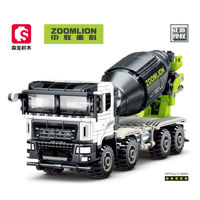 SEMBO 705110 Zoomlion Heavy Industry: Concrete mixer truck Technic