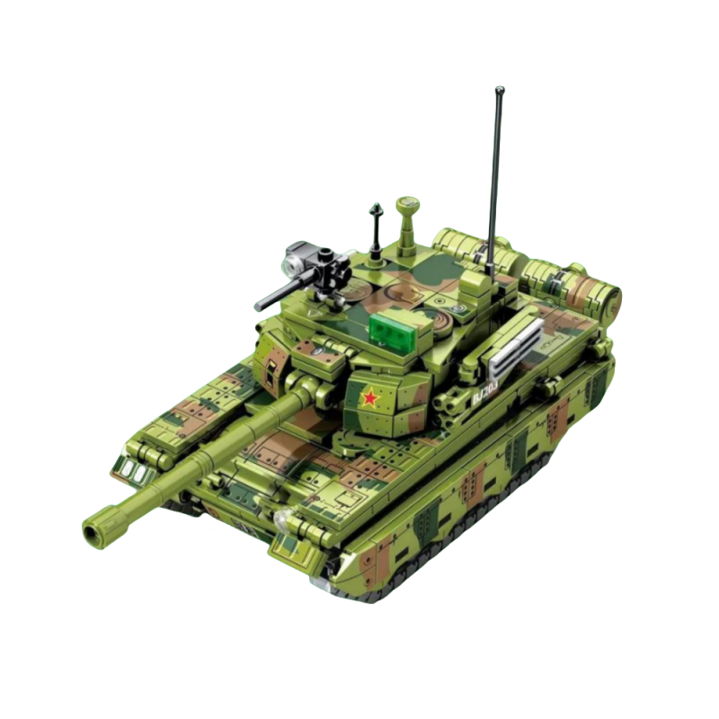 SEMBO 203106 Type 96 Main Battle Tank Military