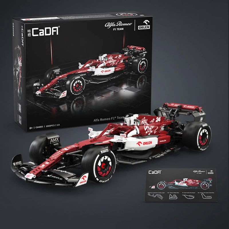 CaDa C64005 Alfa Romeo F1 Team ORLEN C42 2022 Technic