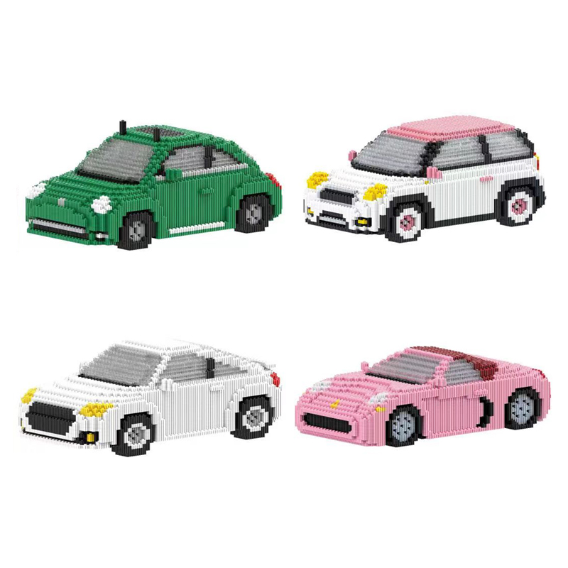 LEGO MOC [Mini Micro Bricks] MBLOCKS Car Series Technic