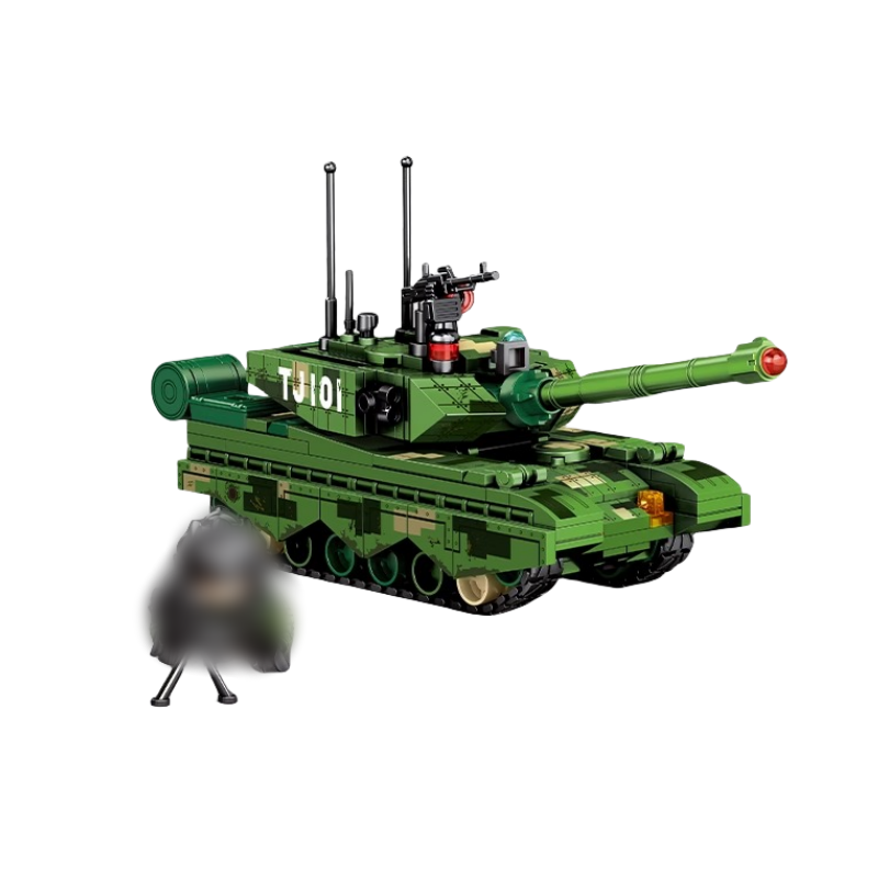 SEMBO 203168 ZTZ-99A Main Battle Tank Military