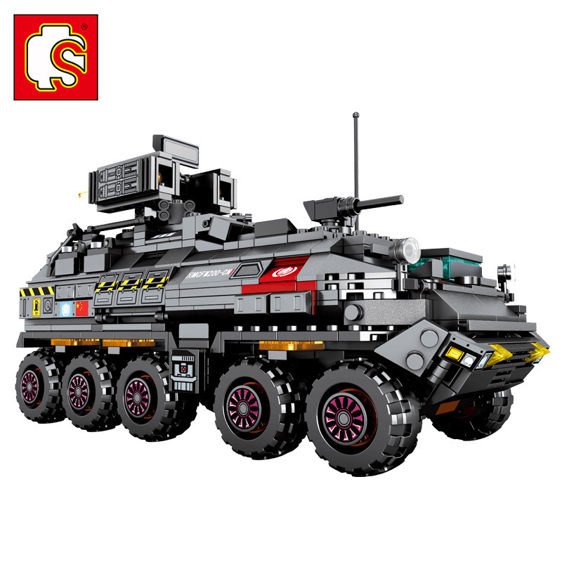 SEMBO 107005 Wandering Earth: CN171 Personnel Carrier Medium Military