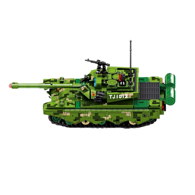 SEMBO 203172 ZTZ-99A Main Battle Tank Military