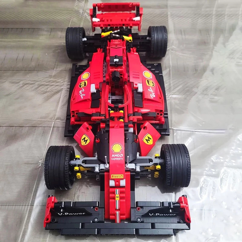 Mork 023005 Technic Model Series 42096 alternate - F1 Car Building Blocks 1099pcs Bricks Toy  From China