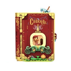 506174 Fairy Tale Book：Runaway Cinderella 622±pcs