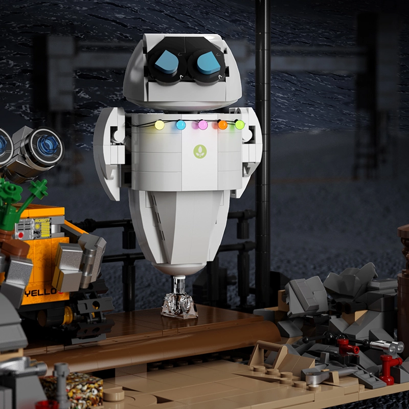 【Pre-Sale】Tuole L8003 Robot Love Movie & Game Buliding Blocks 1125±pcs Bricks Toys Model Form China