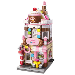 C0101 City Corner：Dessert Shop 344±pcs