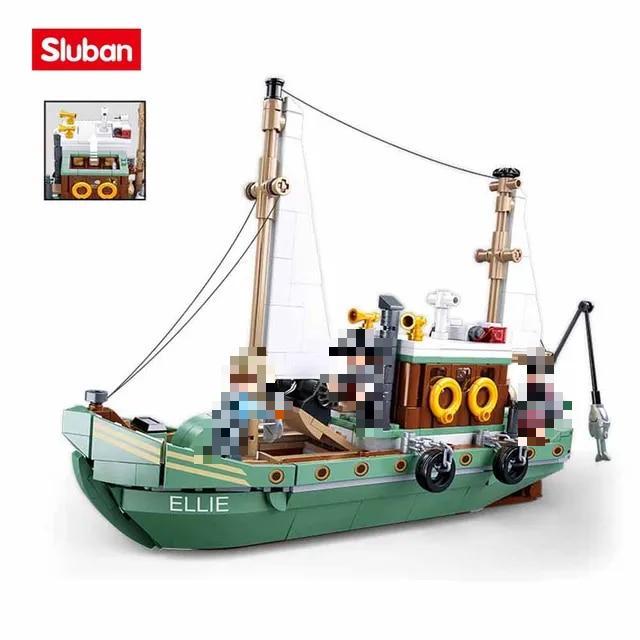 Sluban M38-B1119 Fishing Boat Creator