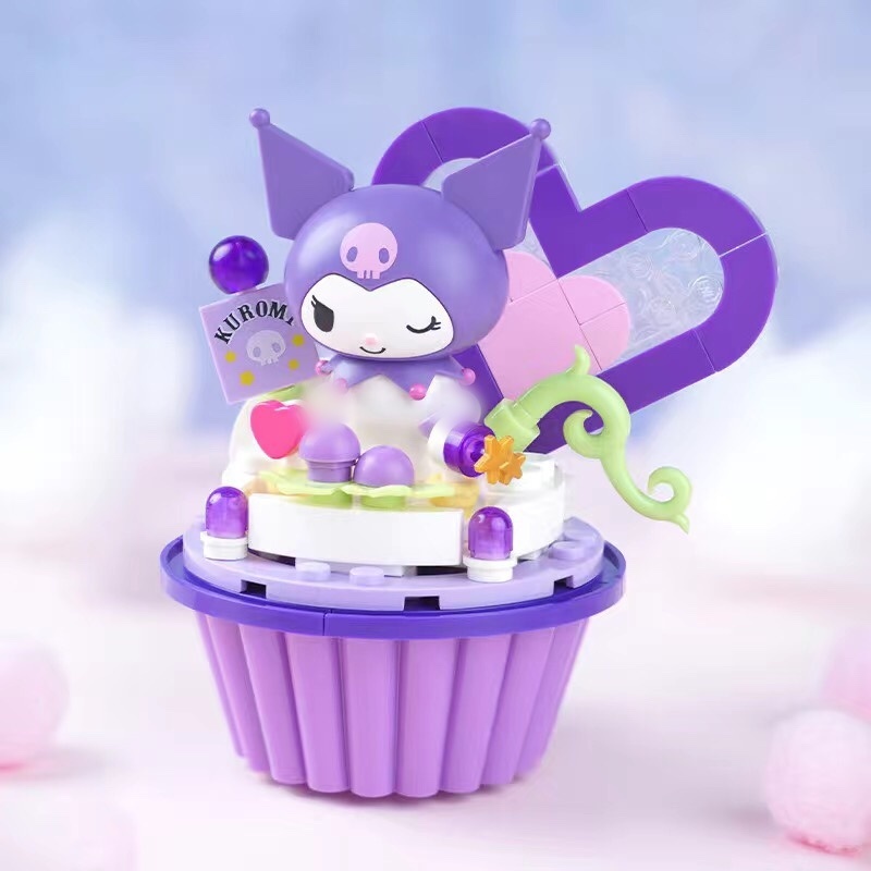 Keeppley Sanrio Cake Cup Movie & Game