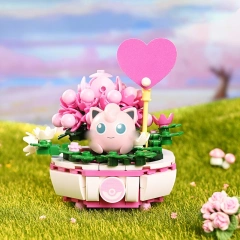 K20221 Jigglypuff Potted Plants 213±pcs