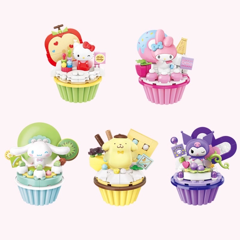 Keeppley Sanrio Cake Cup Movie & Game