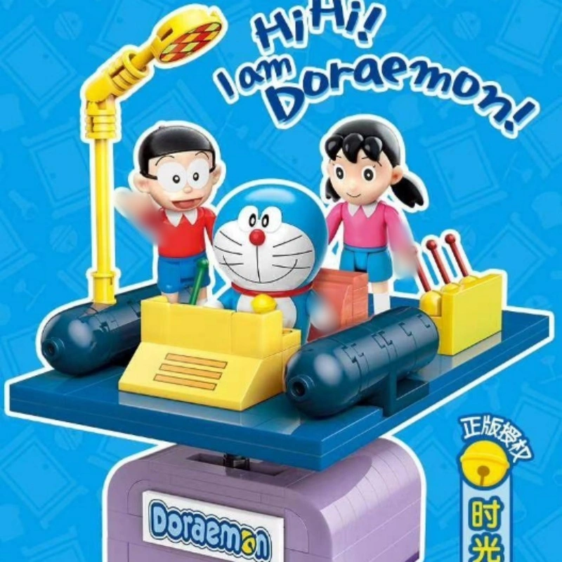 Keeppley Doraemon Movie & Game