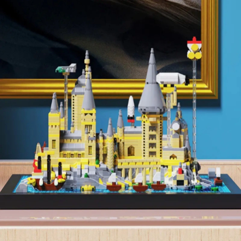 [Mini Micro Bricks] Custom DMD004 Magic Castle Movie & Game
