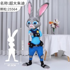 8019 115cm Judy Hopps 25564±pcs