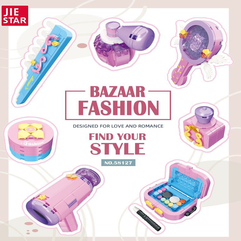 JIESTAR 58127 Bazaar Fashion Creator Expert