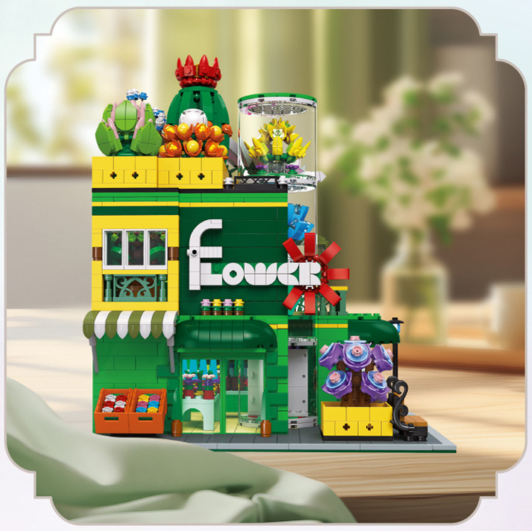 JIESTAR 89108 Potted Plant Shop Modular Buildings