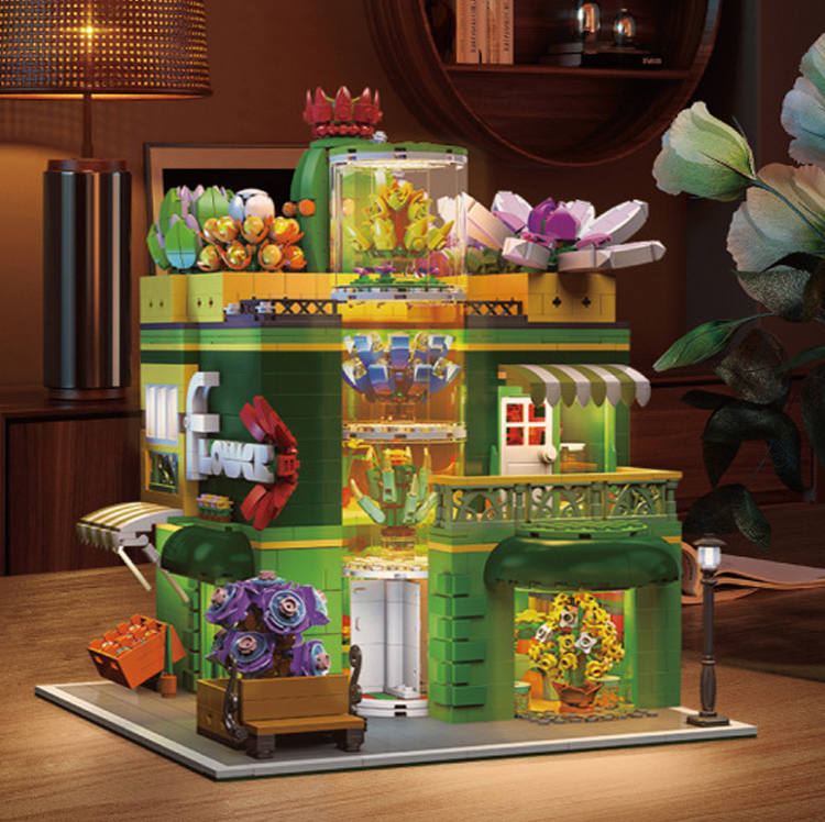 JIESTAR 89108 Potted Plant Shop Modular Buildings