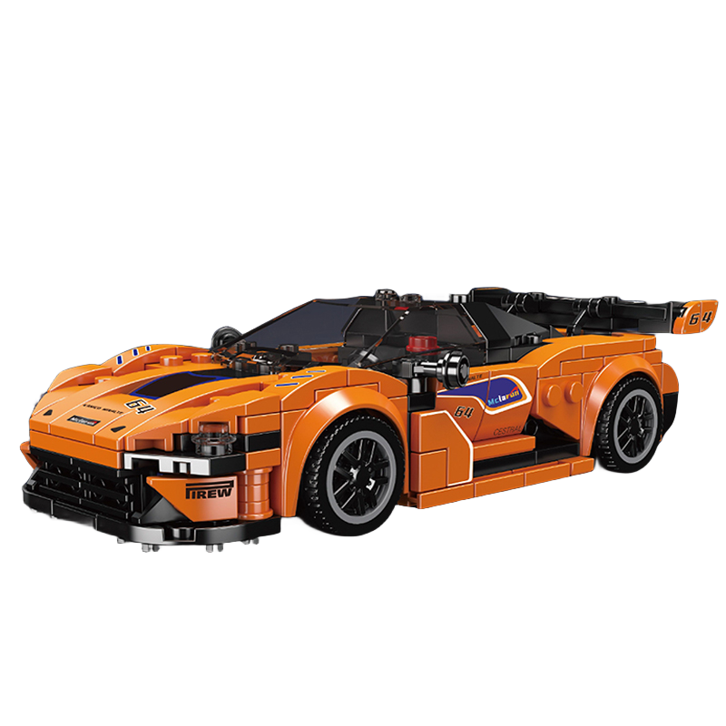 [With Display Box] Mould King Model Car Super Racers Speed Champions Collection 2