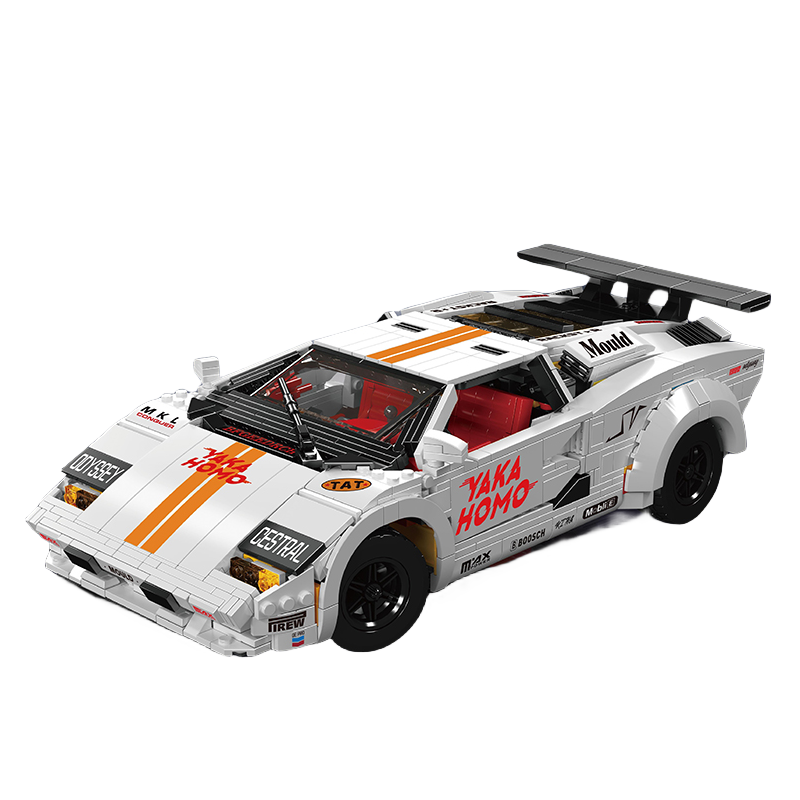 [With Motor] MouldKing 13194 Lamborghini Countach Technic