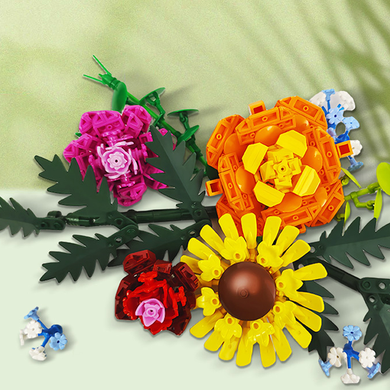 LEGO MOC Custom 11001 The Words Of Azure Flowers Creator Expert