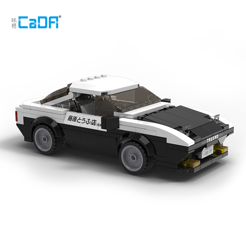 LEGO MOC CaDA C55014 Toyota AE86 Technic