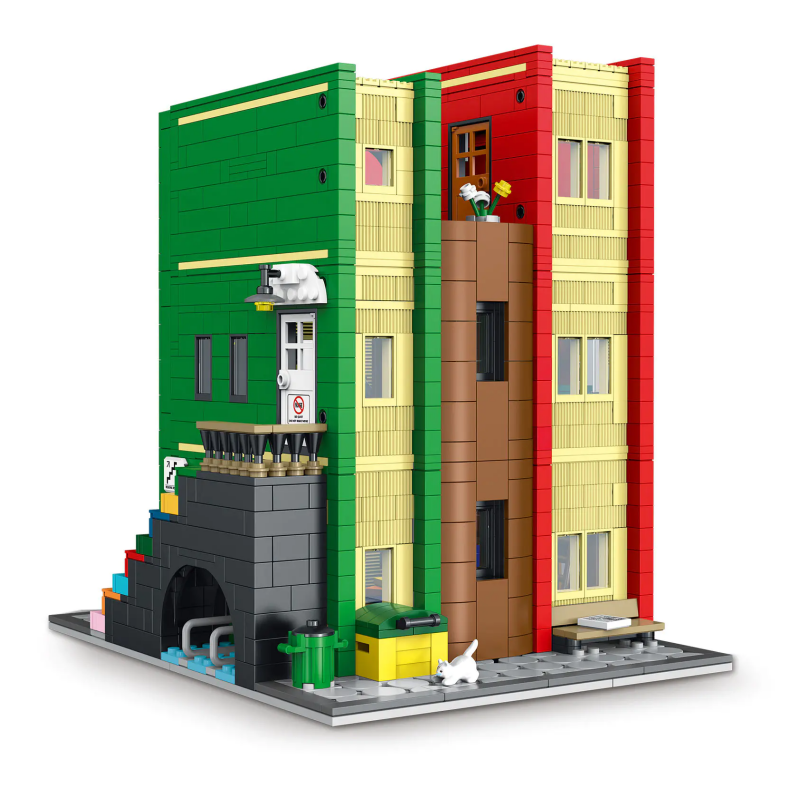 XMORK 10211 Cities Library Modular Buildings