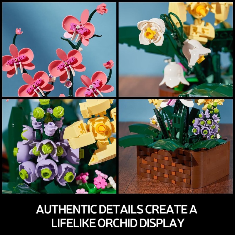 Custom 92202 Orchid Creator Expert
