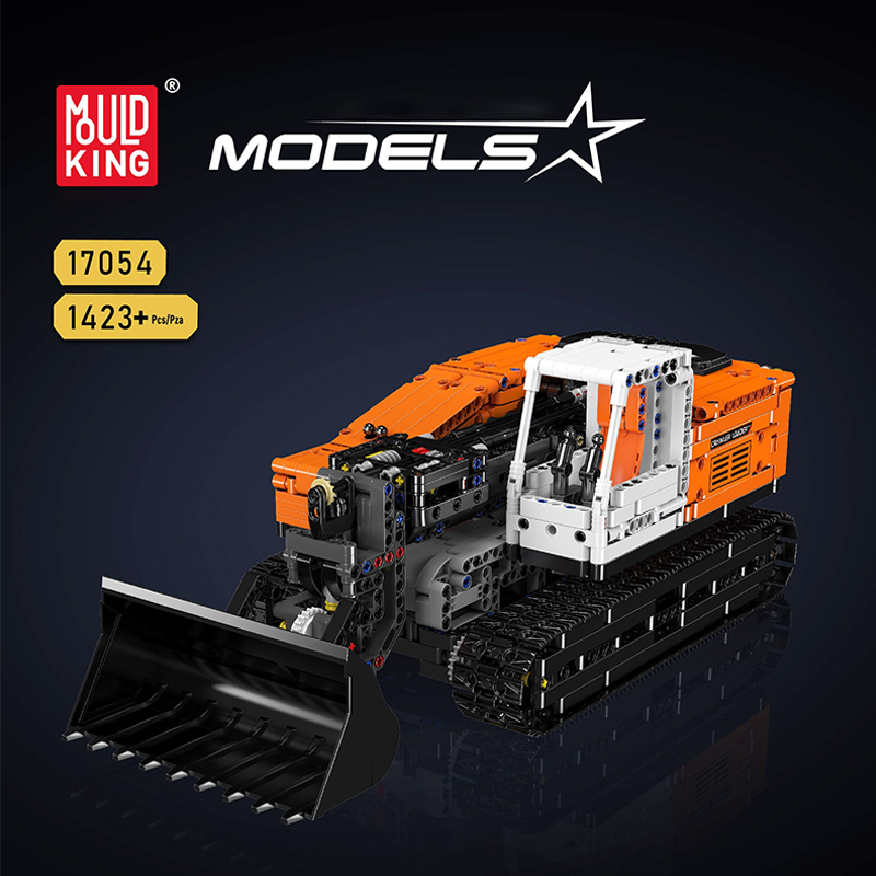 [With Motor] MouldKing 17054 Gopher Loader Technic
