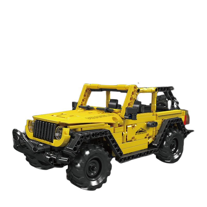 MouldKing 15058 Wrangler PullBack Car Technic
