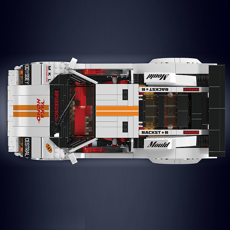 [With Motor] MouldKing 13194 Lamborghini Countach Technic