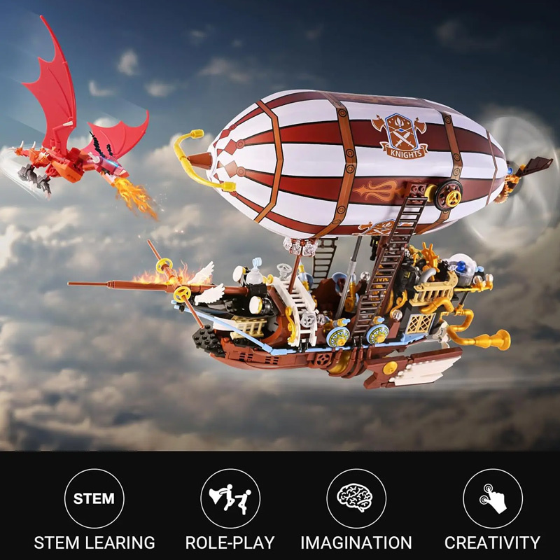 Custom 92201 Airship Technic