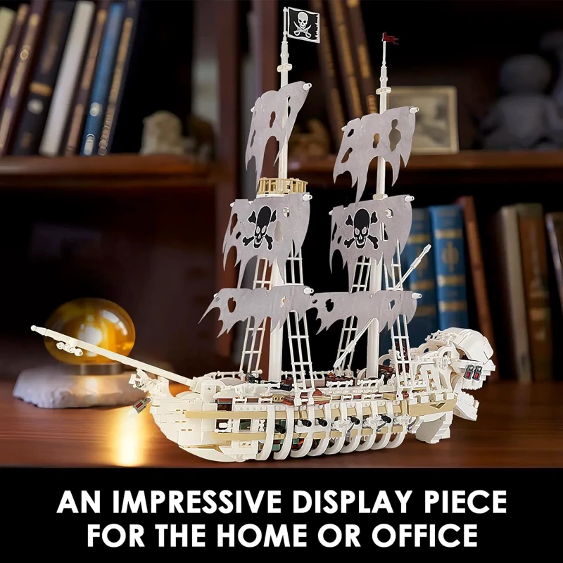 Custom 92208 Skeleton Ship Technic