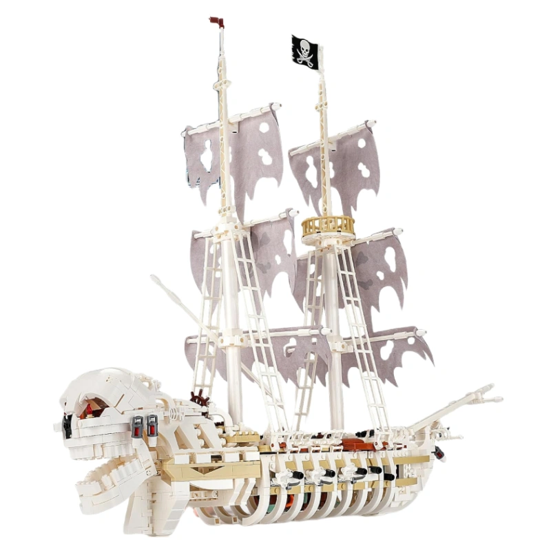 Custom 92208 Skeleton Ship Technic