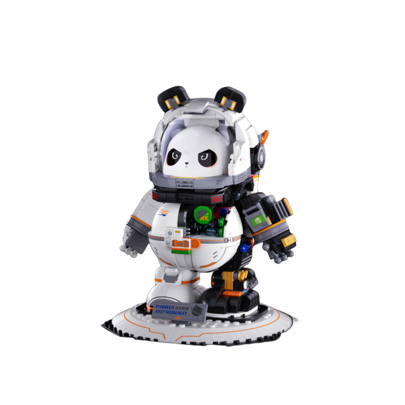 [Pre-sale] WEKKI 506503 Panda Astronaut Creator Expert