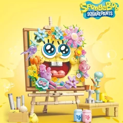 612215 SpongeBob Flower Art 474±pcs