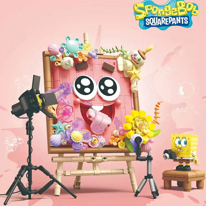 SEMBO SpongeBob Three-Dimensional Painting Movie & Game