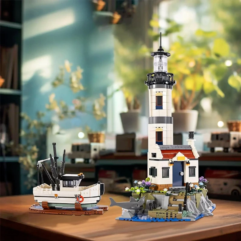 Custom 92207 Lighthouses And Shrimp Boats Modular Buildings
