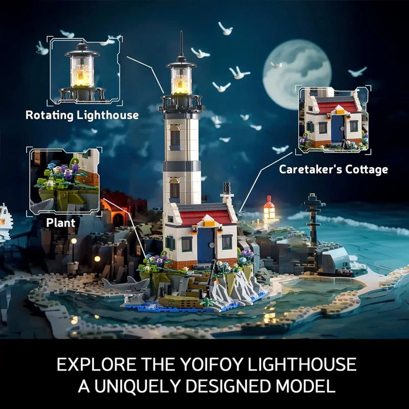 Custom 92207 Lighthouses And Shrimp Boats Modular Buildings