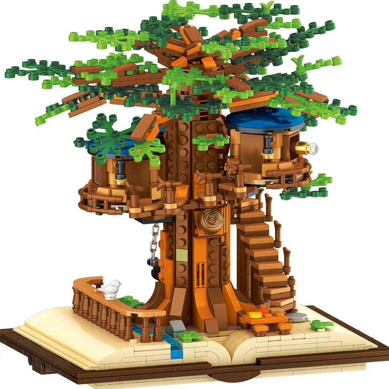 Custom 92191 Tree House Modular Buildings
