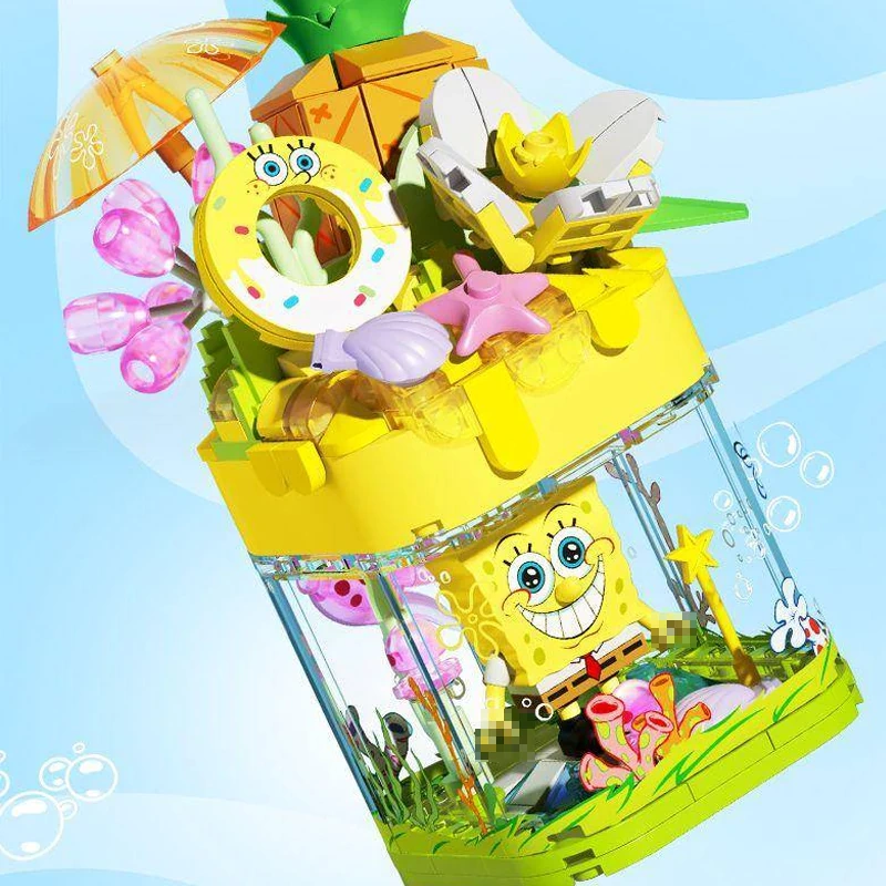 SEMBO Sponge Baby Sand Ice Box Building Blocks Movie & Game