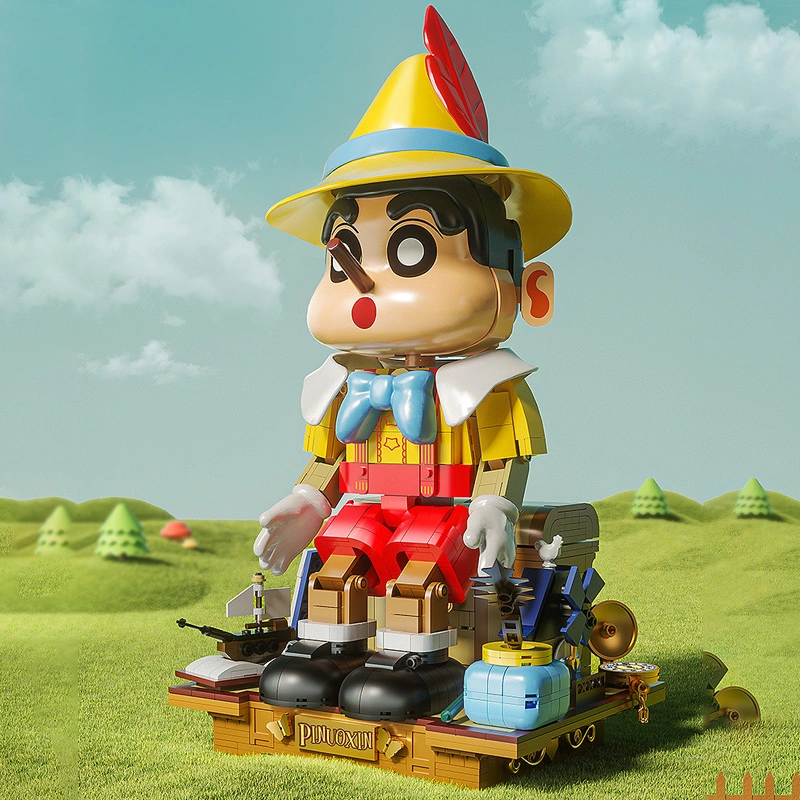 K-Box CC2011 Fairy Tale Town:Pino Xiaoxin Creator Expert