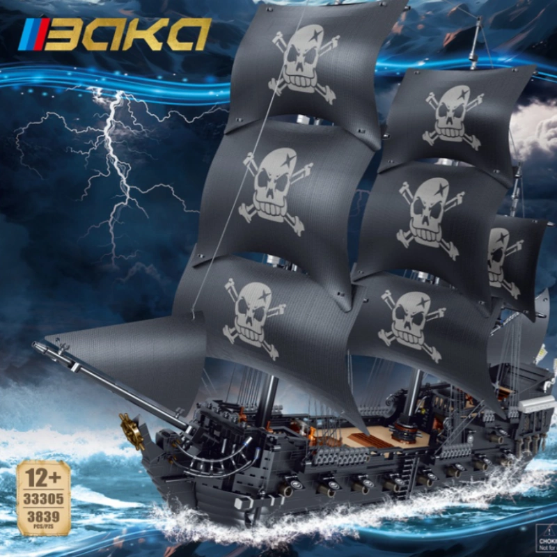 BAKA 33306 Black Pearl  Technic