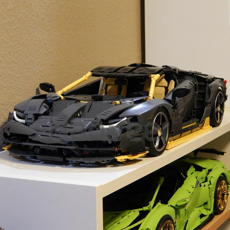 BBuildingBlock K1-1A Lamborghini Centenario 1:8 hypercar