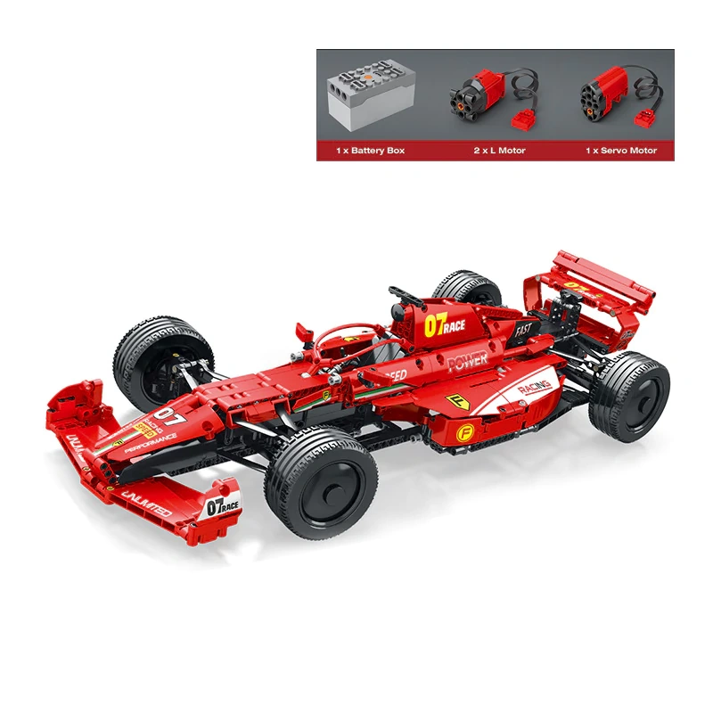 Reobrix 11007 Formula F1 Car Technic