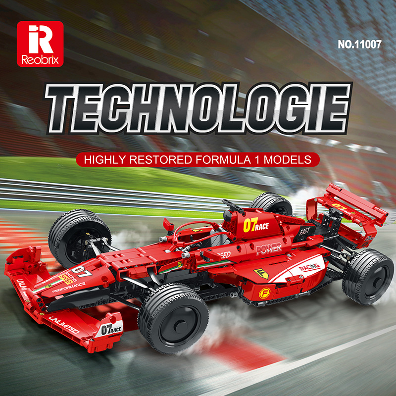 Reobrix 11007 Formula F1 Car Technic