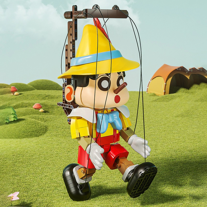 K-Box CC2011 Fairy Tale Town:Pino Xiaoxin Creator Expert