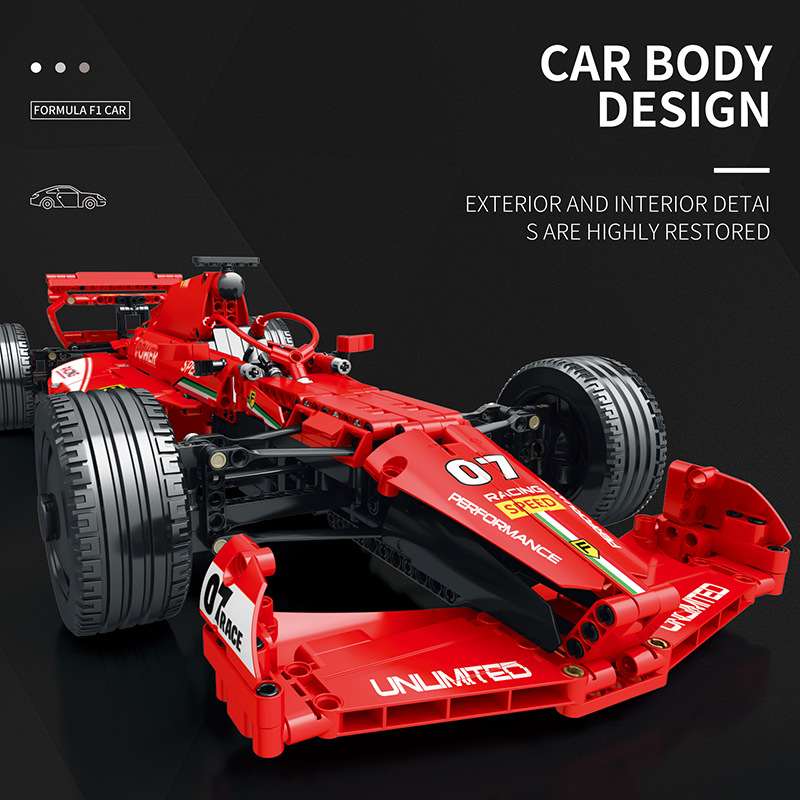 Reobrix 11007 Formula F1 Car Technic